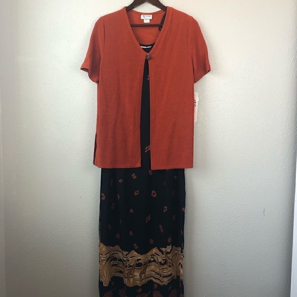 NWT K Studio Two-Piece Matching Dress & Jacket